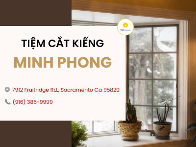 Tiệm Cắt Kiếng Minh Phong – Chuyên về Kiếng & Cửa Sổ Tại Florin, Sacramento